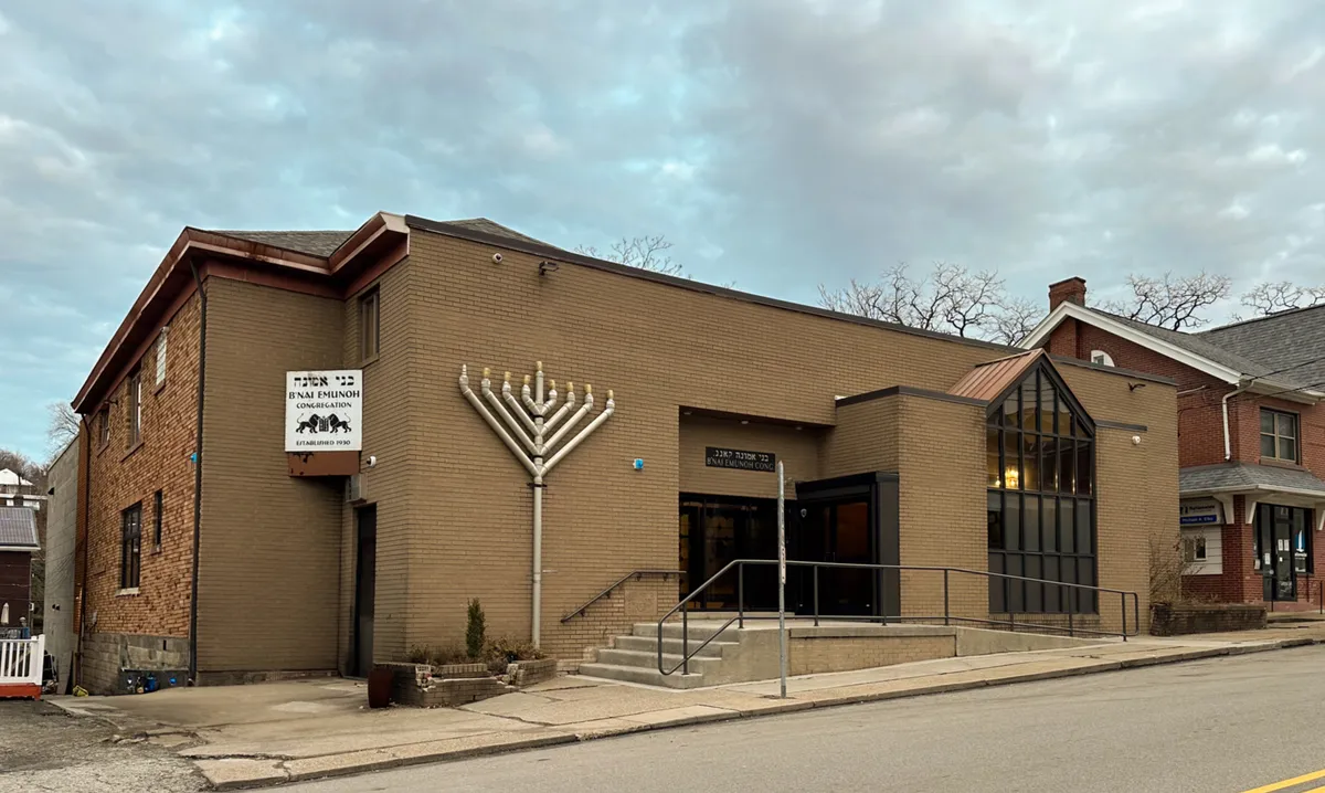 Beis Medrash Chabad of Pittsburgh (Pittsburgh Zal) building