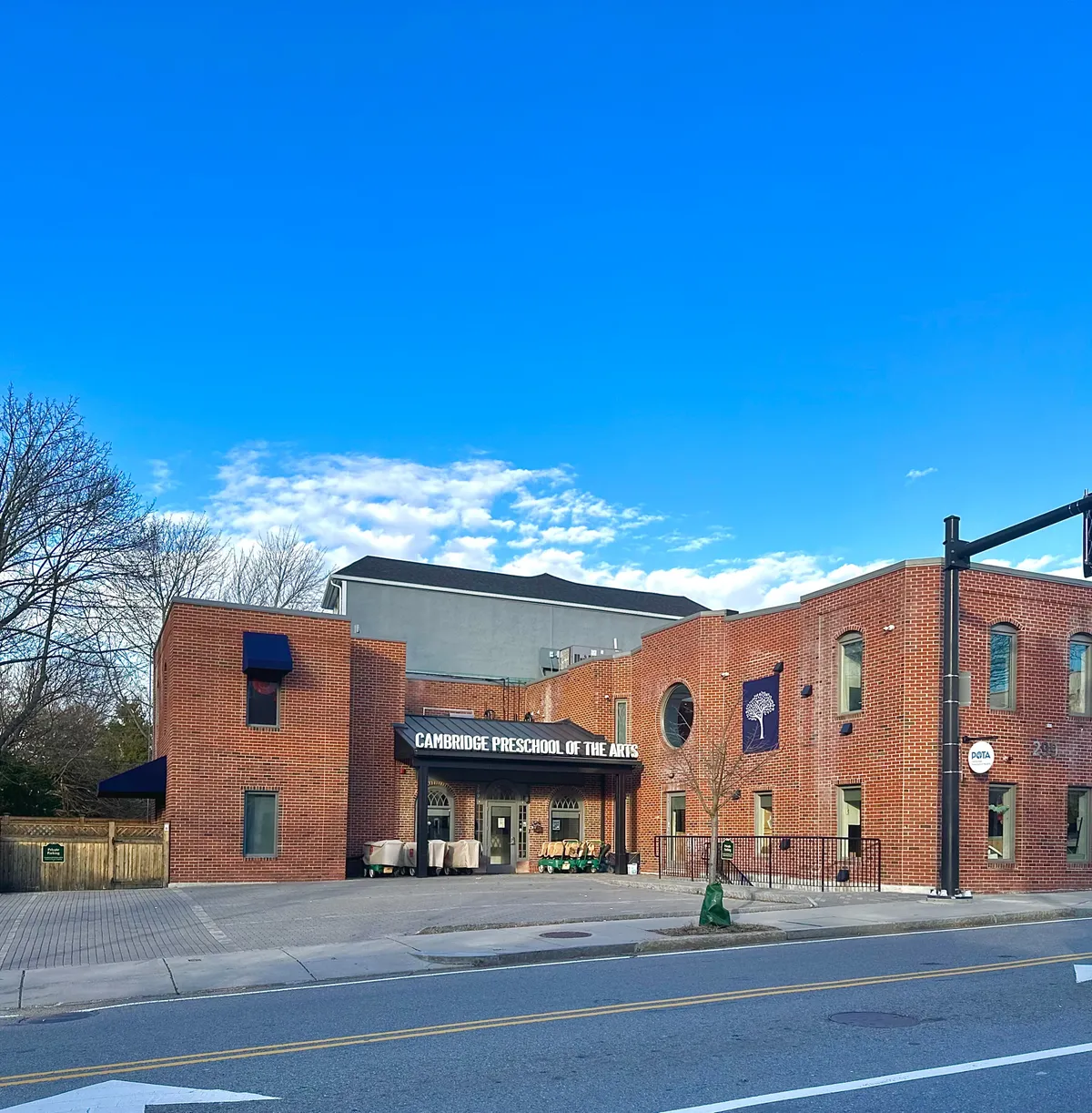 Cambridge Preschool of the Arts building