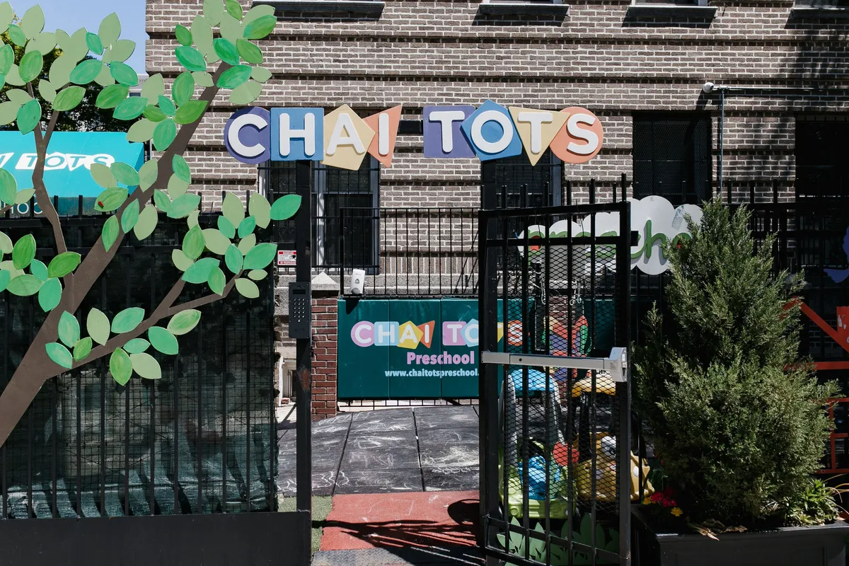 Chai Tots Preschool building
