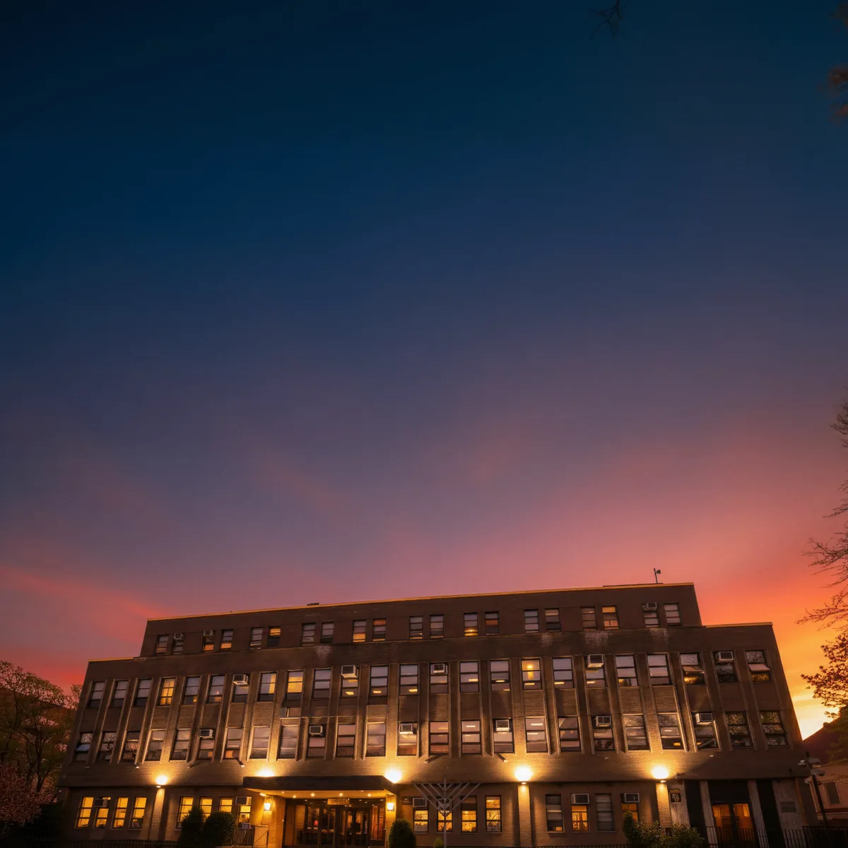 Mesivta Tomchei Tmimim (Ocean Parkway) building