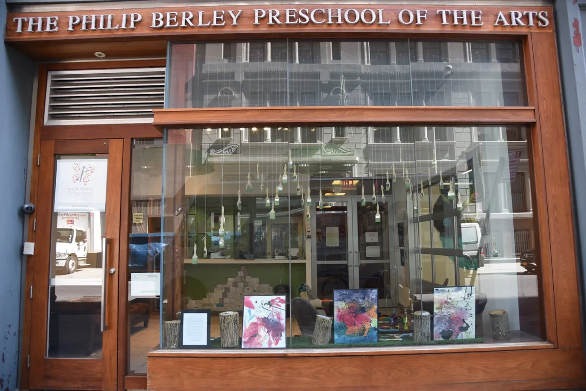 Preschool of the Arts- Main Campus building
