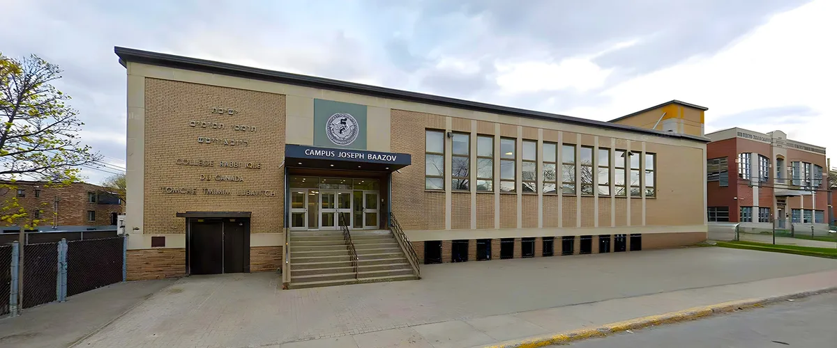 Yeshiva Tomchei Temimim- Rabbinical College of Canada building